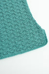 SWAYING/KNIT handmade crochet tank top SW24SS1T32 blue